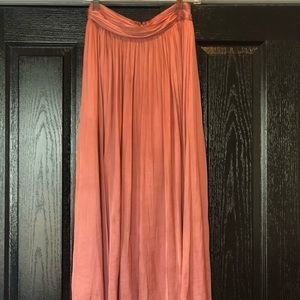 J.Crew Point Sur silk maxi skirt, size 2, gently worn